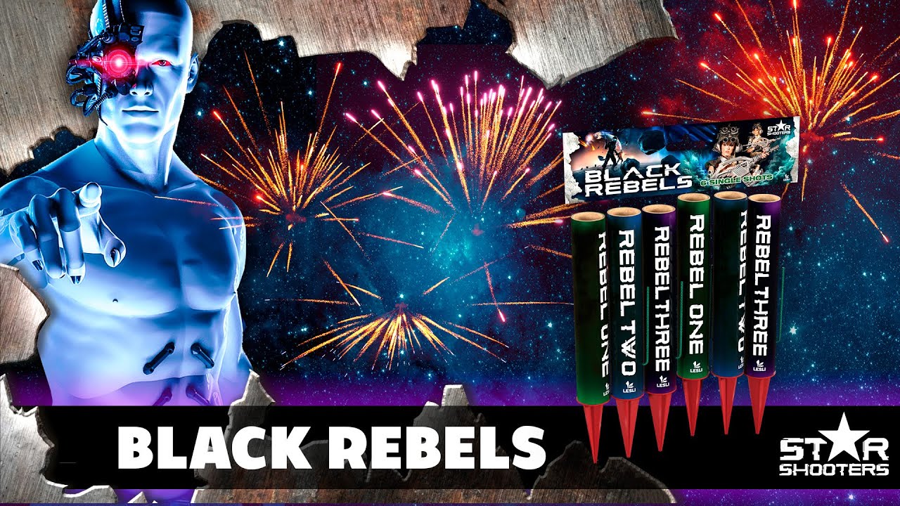 Black Rebels - 04737 | CAT F2 | Official video