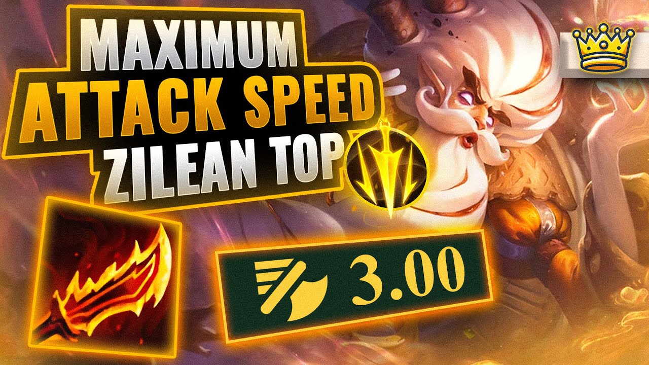 Lmao: Lethal Tempo Zilean Top - Uhhhh I dont really know