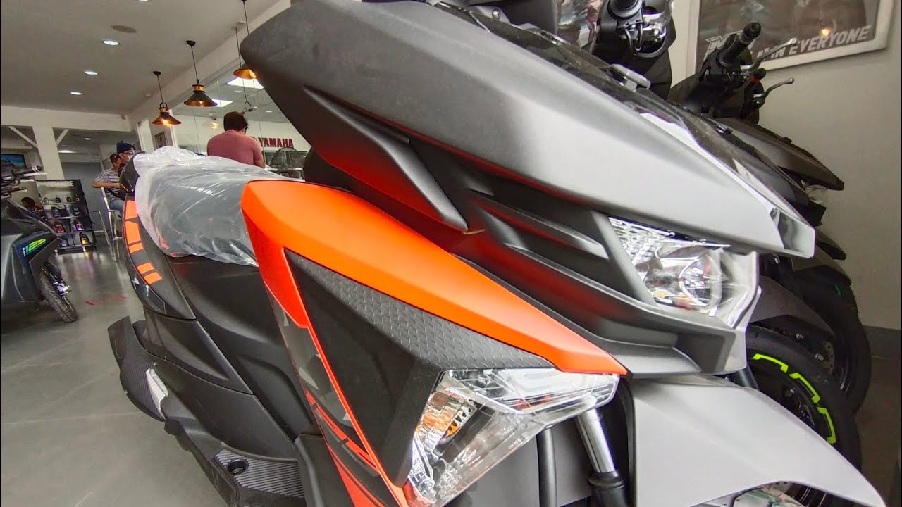 Yamaha Mio Soul i125 2021 Model | Vibrant Orange | Specs & Features | Srp 79,900