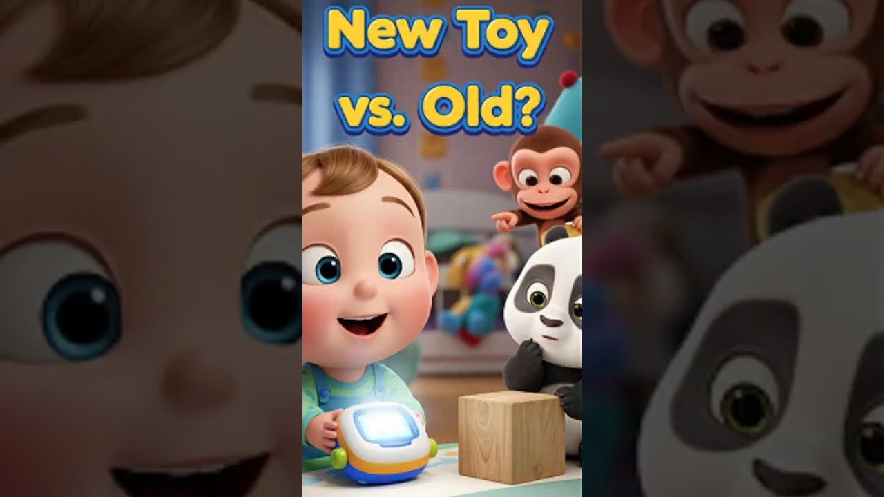 The REAL Reason Old Toys Are BETTER Than New Ones