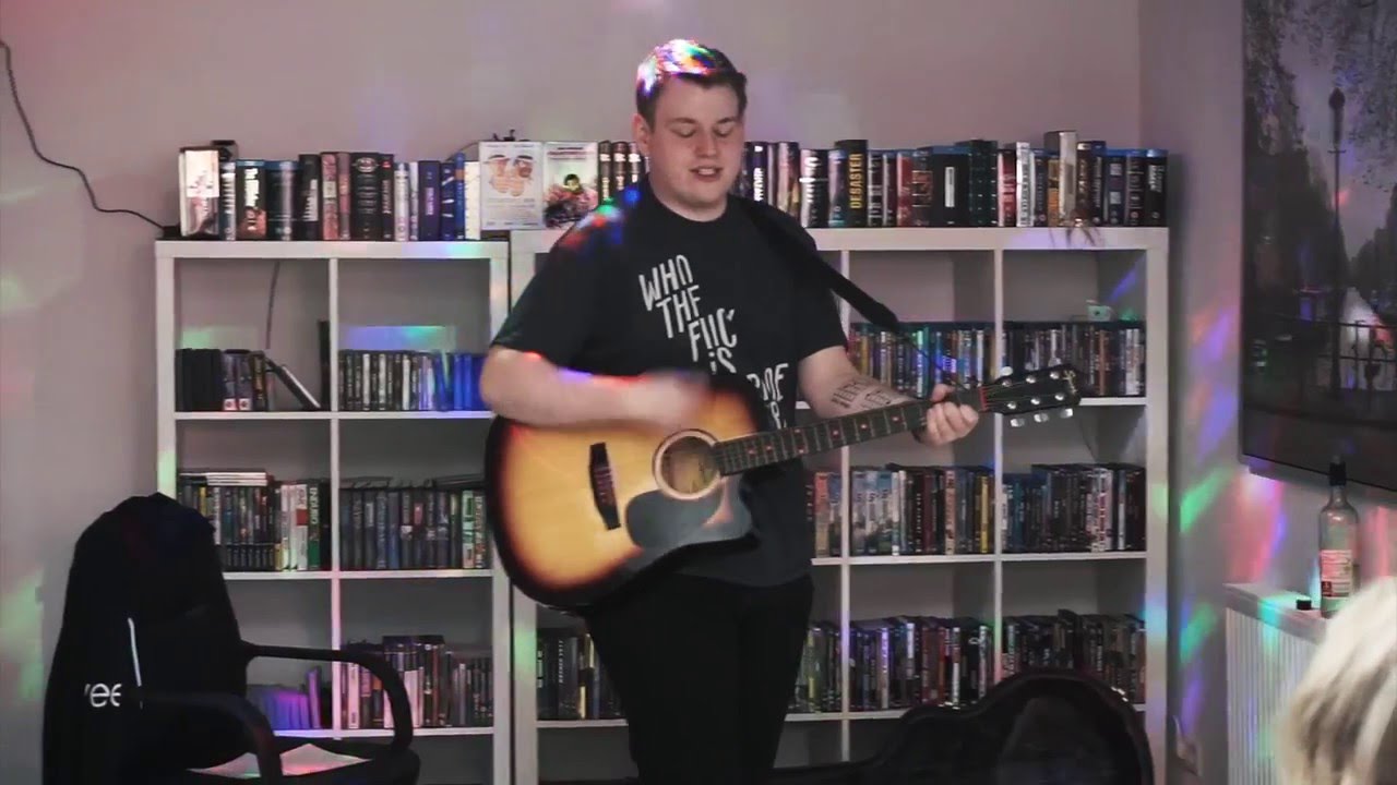 Grundhass - L&L (Wohnzimmerkonzert in K&ouml;ln 27.03.2016)