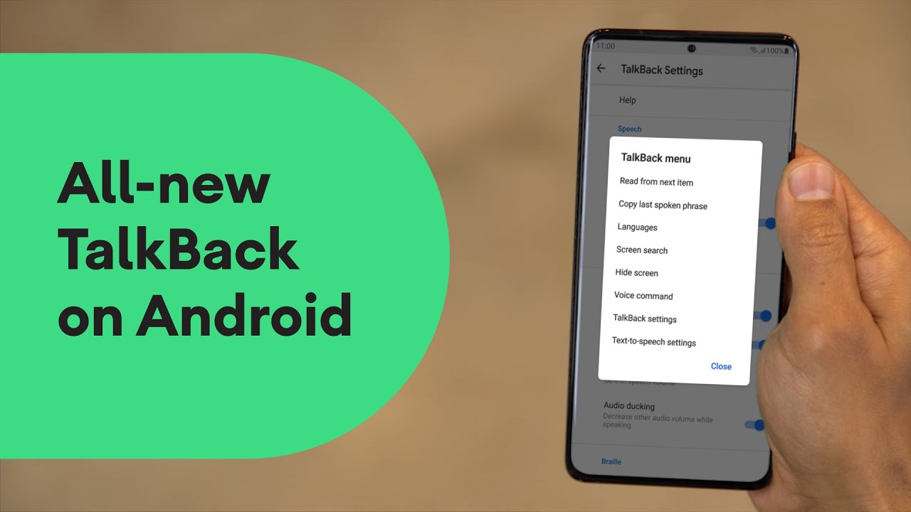 Android и Samsung обновляют TalkBack