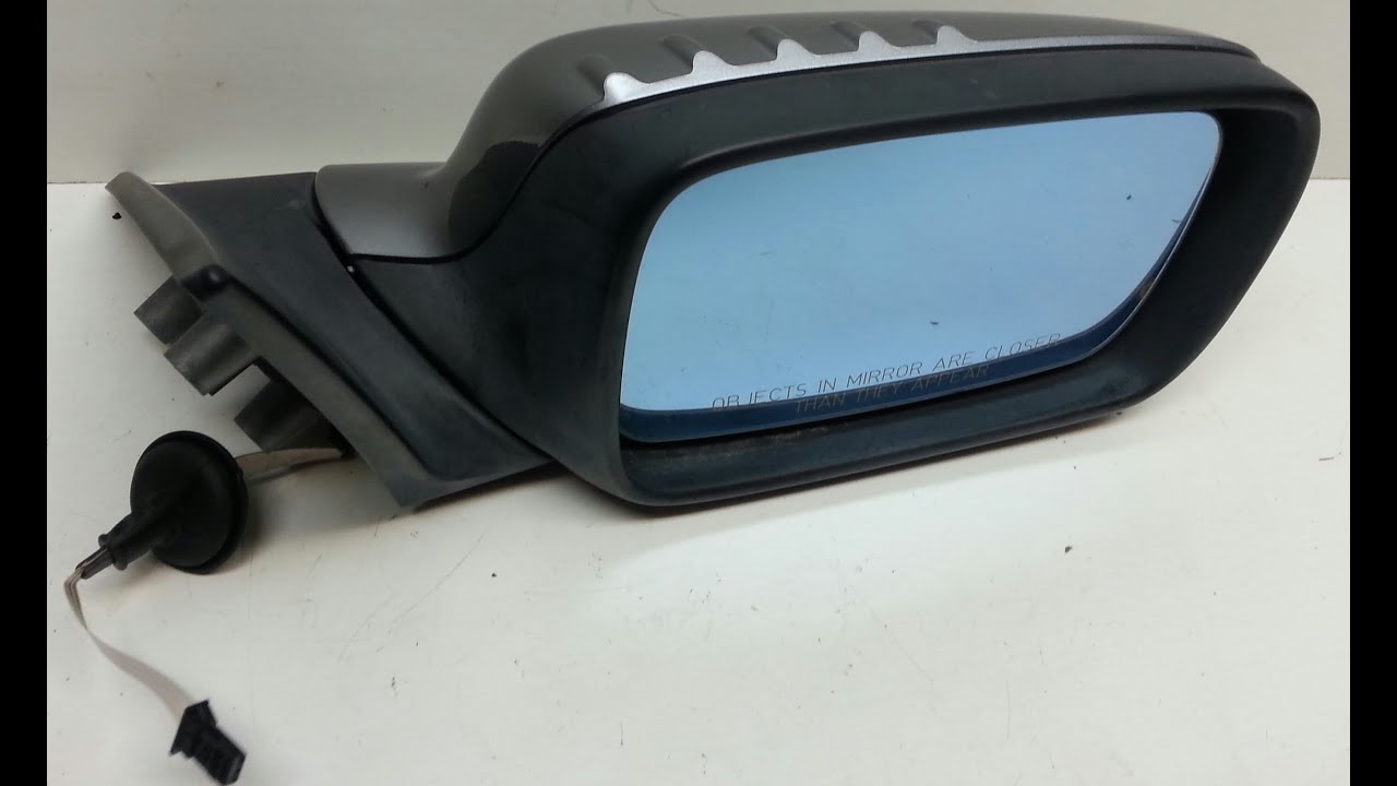 BMW e46 330ci 325ci Side View Mirror Removal 325ci 323ci Coupe