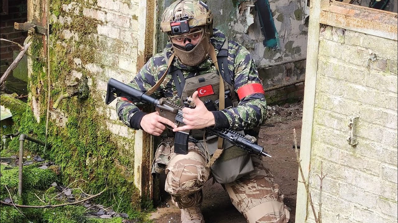 Airsoft @The Maze in Belgium with TM MWS GBB