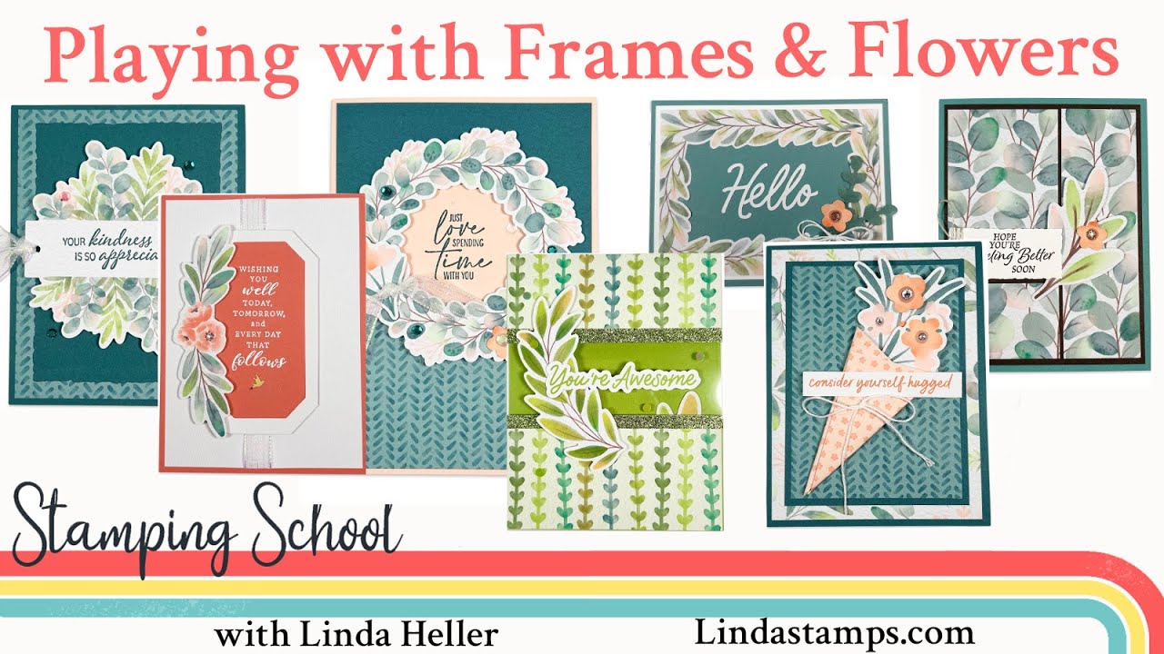 Frames and Flowers Specialty Paper