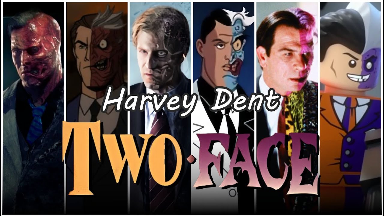 Evolución - Two-Face (Harvey Dent)