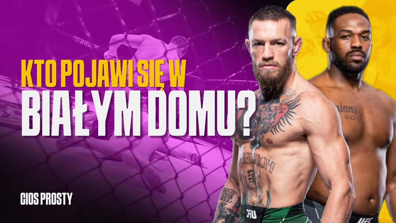 Dana White nie wystrzela się dla Trumpa.