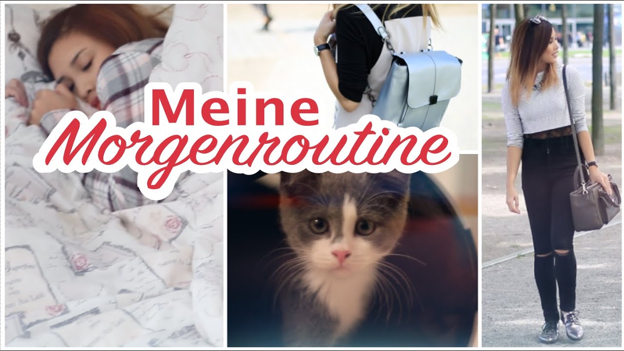 Meine Morgenroutine & unsere Babykatze! | Kisu