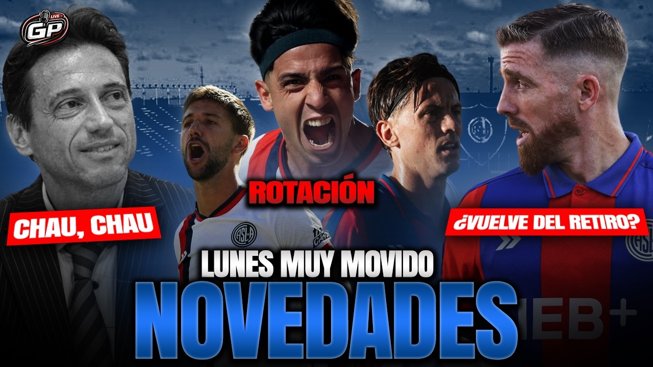 🚨💣 SAN LORENZO: POSIBLE FORMACIÓN de AYUDE - Revés judicial para MORETTI ¿Puede volver IKER MUNIAIN?
