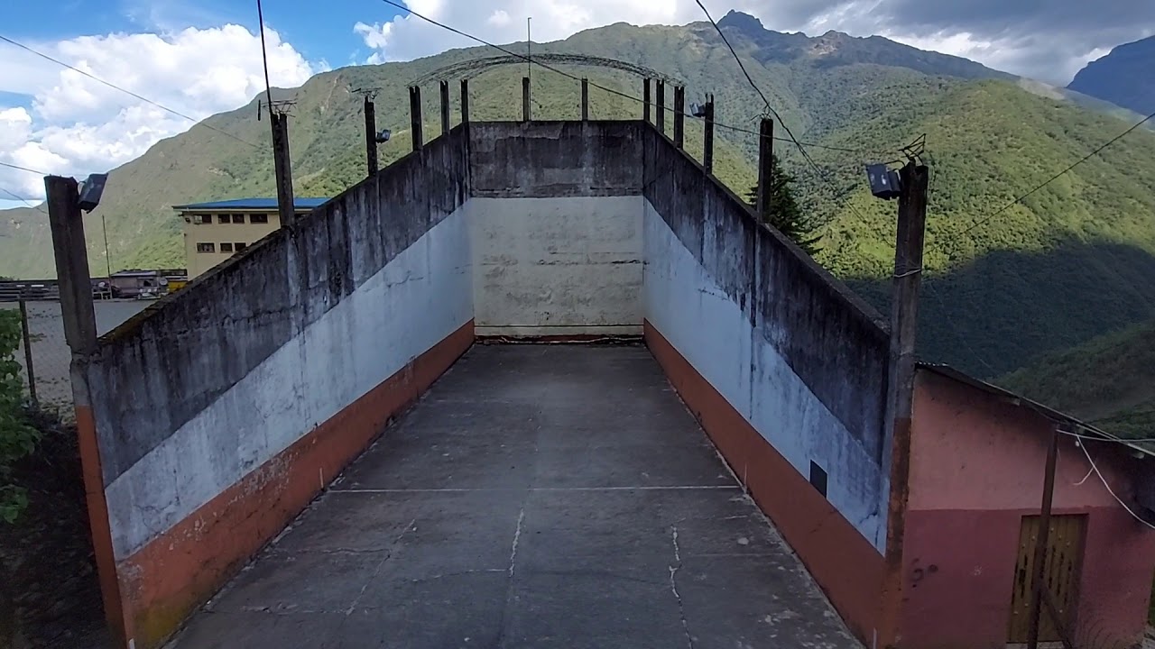 MINA CHOJLLA, TRAMO FINAL CAMINO PRECOLOMBINO DE LOS INCAS 