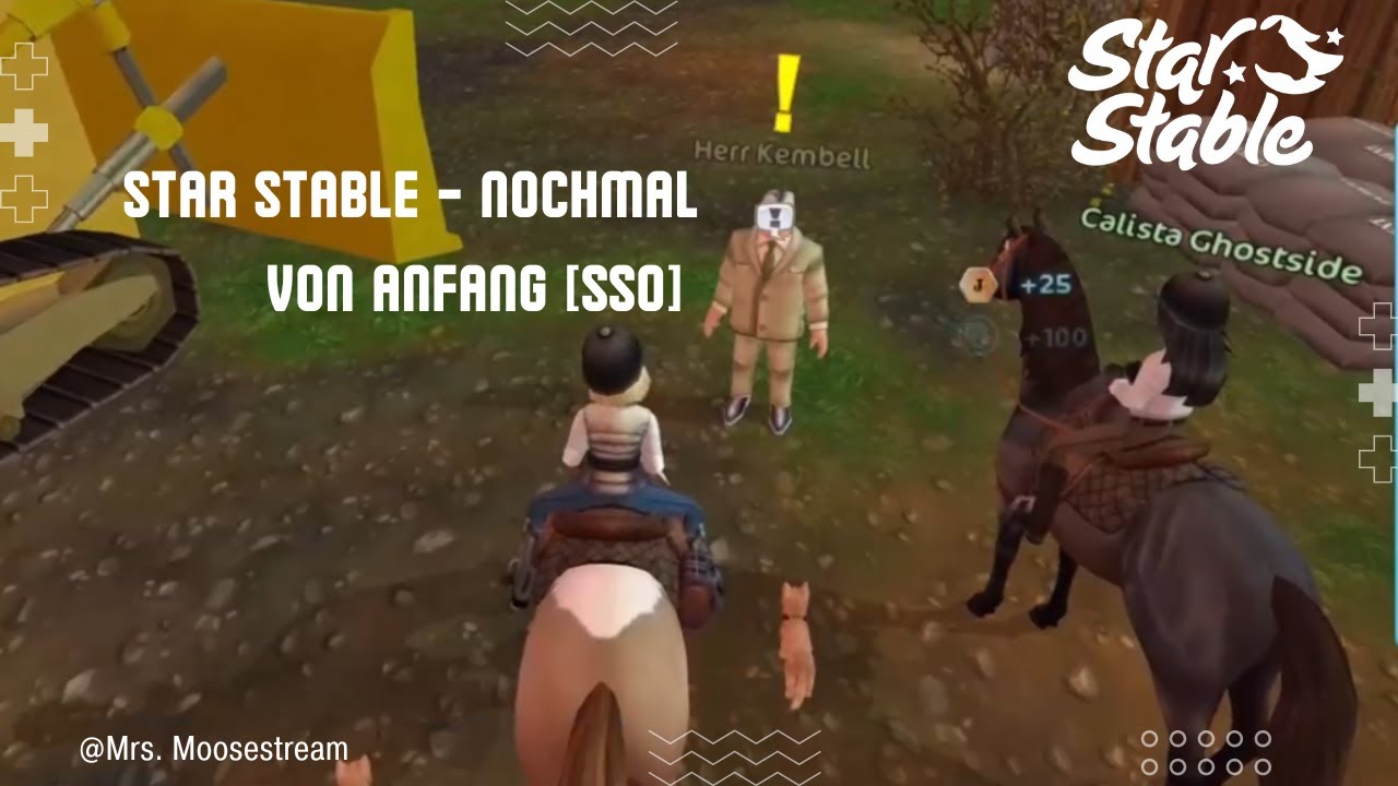 Starstable - Nochmal von Anfang