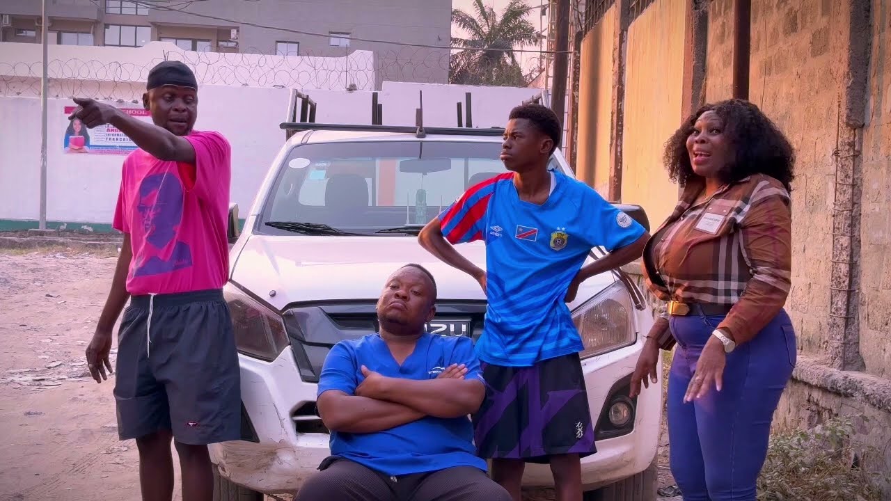 NEVEU N'A NGA // JÉRÉMIE / MABIDI / AMBULANCE / CHRIS / LYSA / 