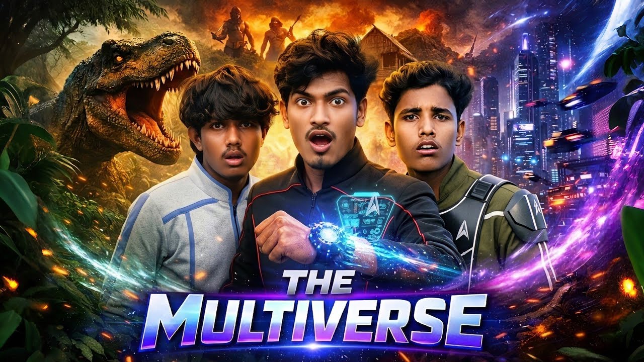 Parallel Universe | MANJESH VFX 