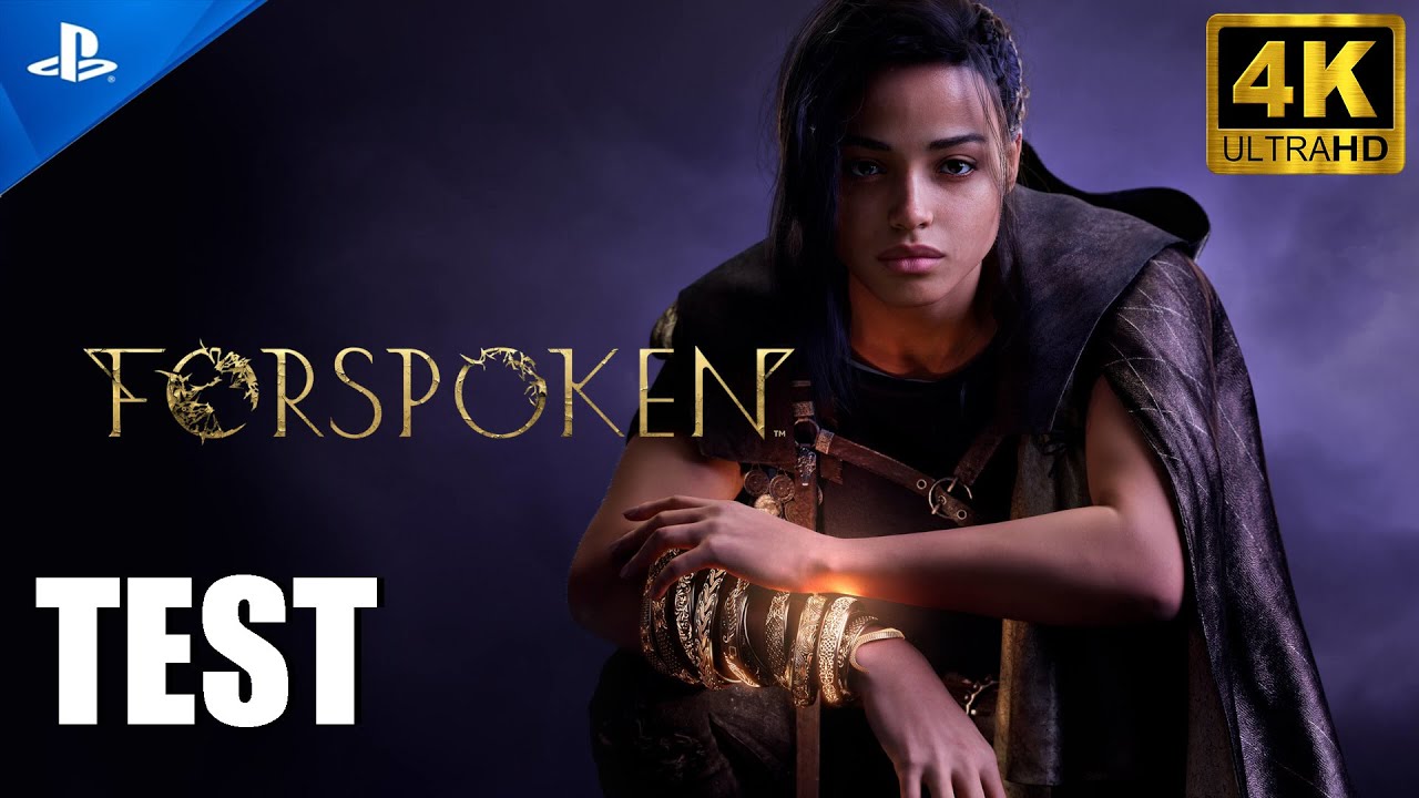 Ps5 TEST - Forspoken, la pire exclusivit&eacute; Playstation 5 ? 😢