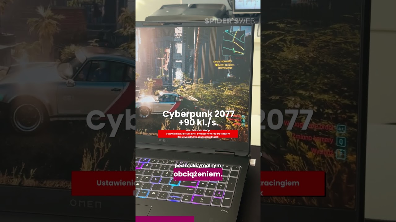 Co oznacza MAX w nazwie tego laptopa OMEN od HP?