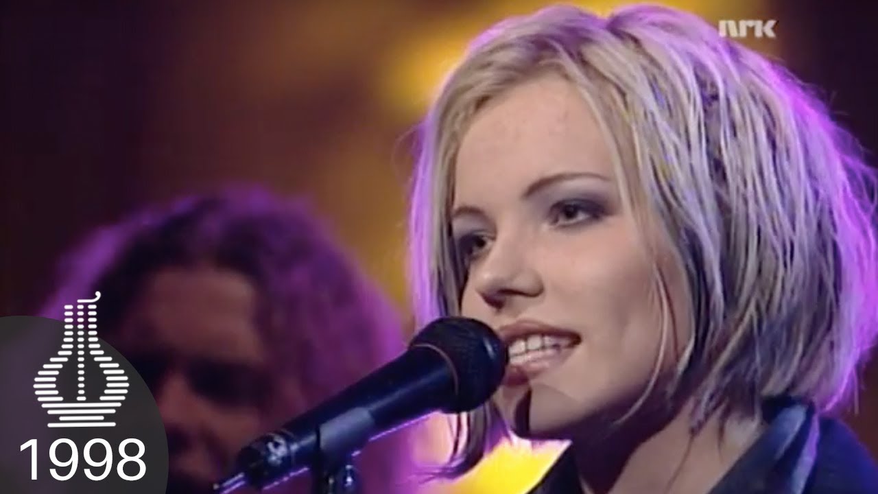 Lene Marlin live under Spellemannprisen 1998