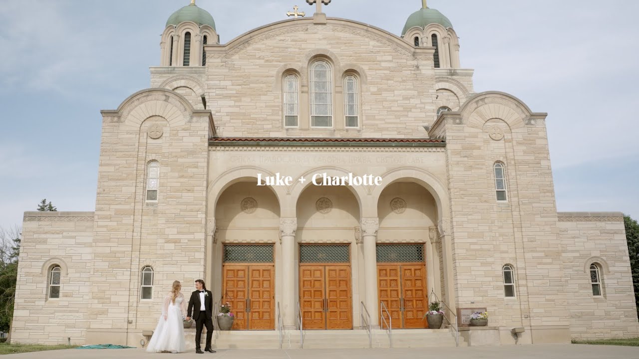 A Milwaukee Serbian Wedding //  Charlotte + Luke