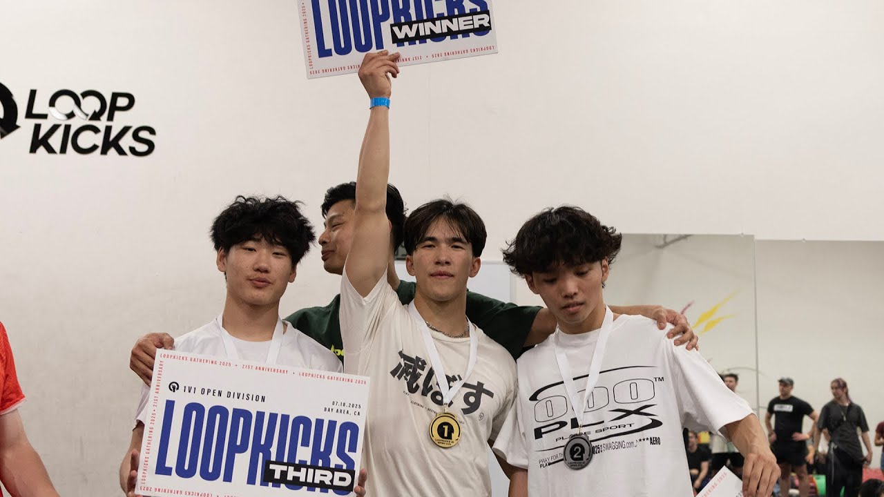 Tiki Wu Wins The Loopkicks 2025 Championship - 2025 Highlights