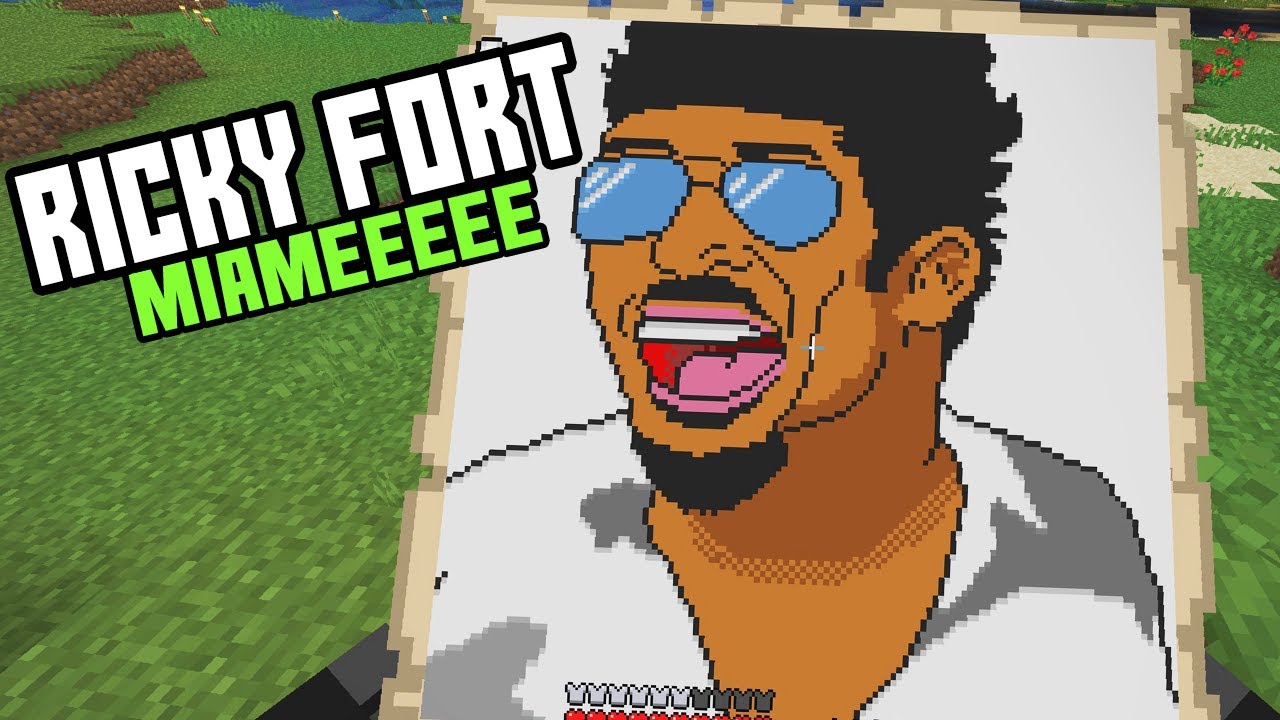 HICE A RICKY FORT EN MINECRAFT | Elitecraft #7