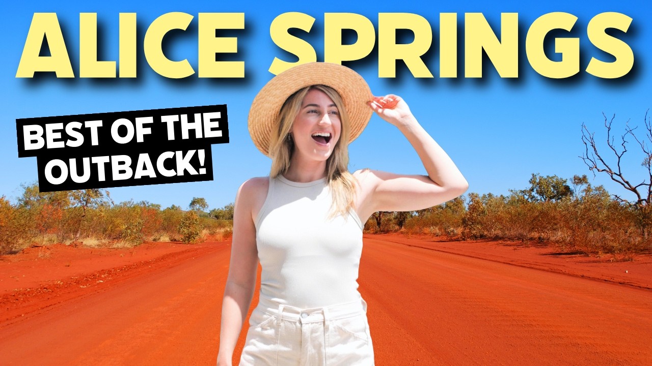 3 Epic Days in Alice Springs: Top Things to Do in Australia’s Outback!