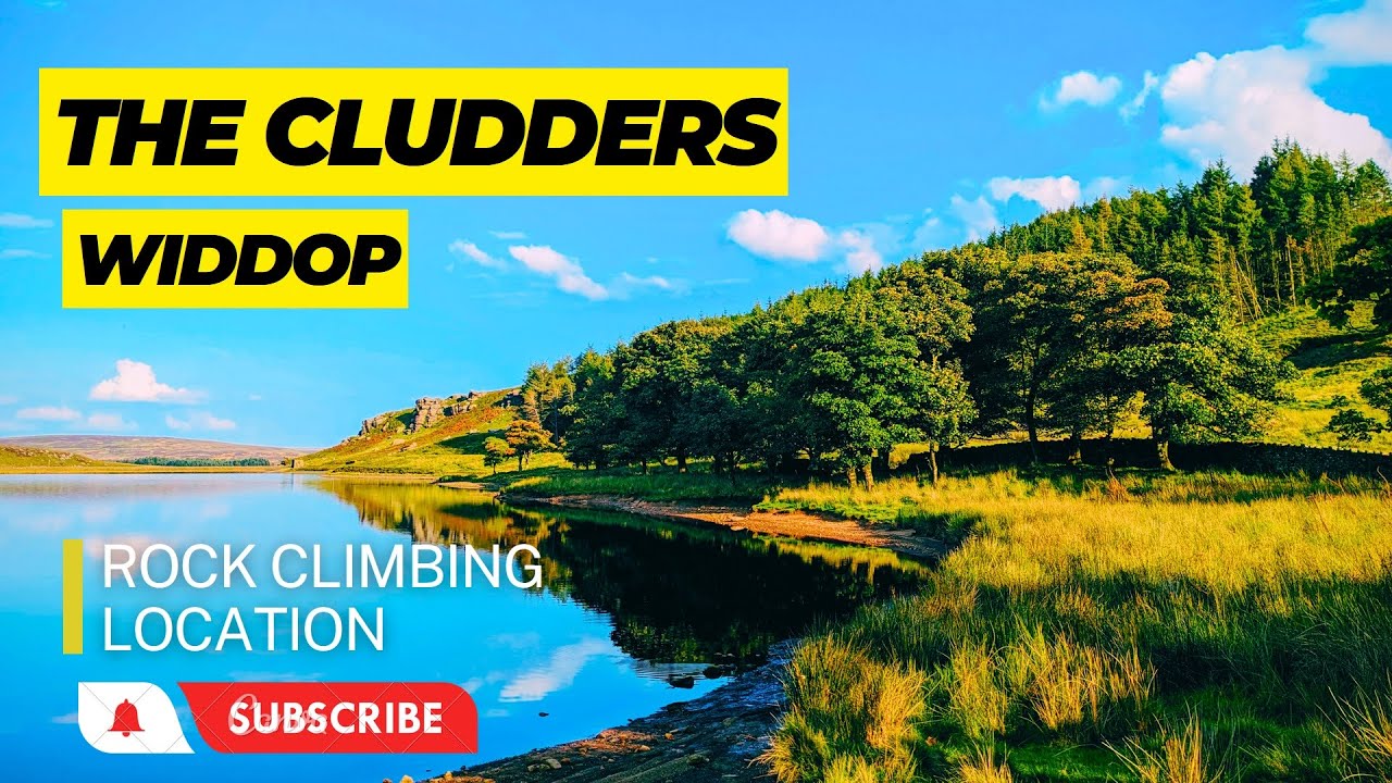 The Cludders - Rock Climbing Spot - Widdop Rocks & Reservoir