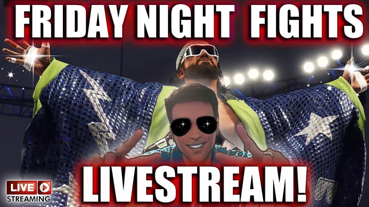 🥊  Friday Night Fights & Sports Games Gone Wild!!