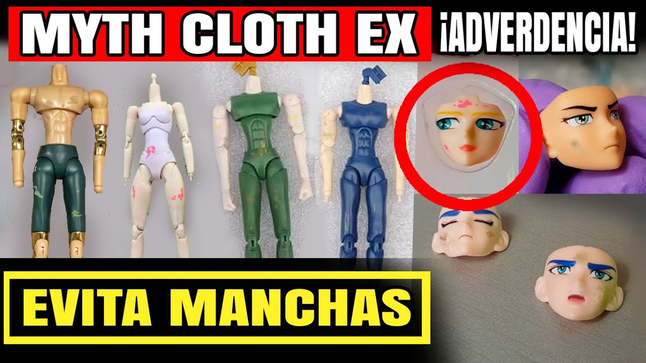 ¡El Secreto para PROTEGER Cloth Myth Ex de las MANCHAS! Evita la transferencia de color Saint Seiya