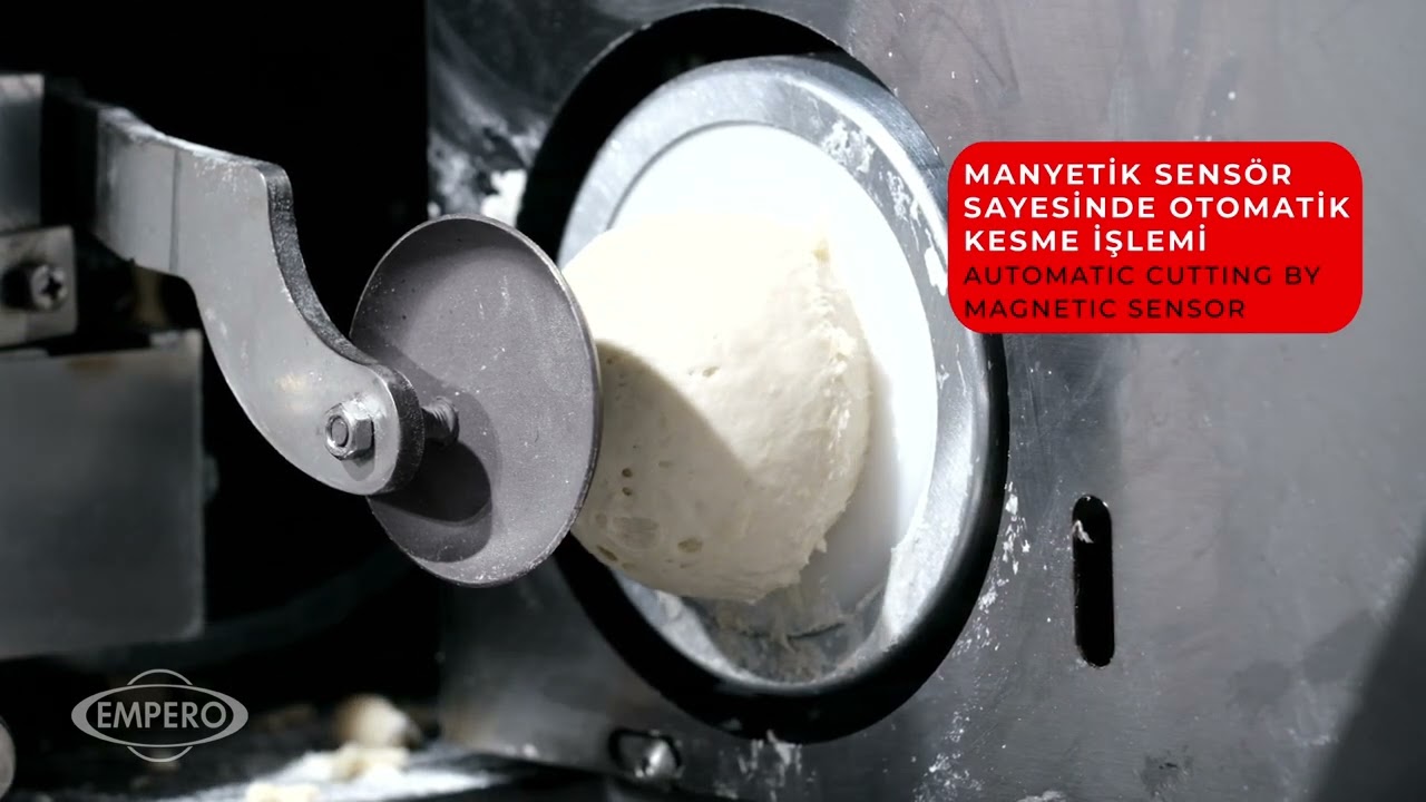 Hamur Kestart Makinesi / Dough Weighing Machine