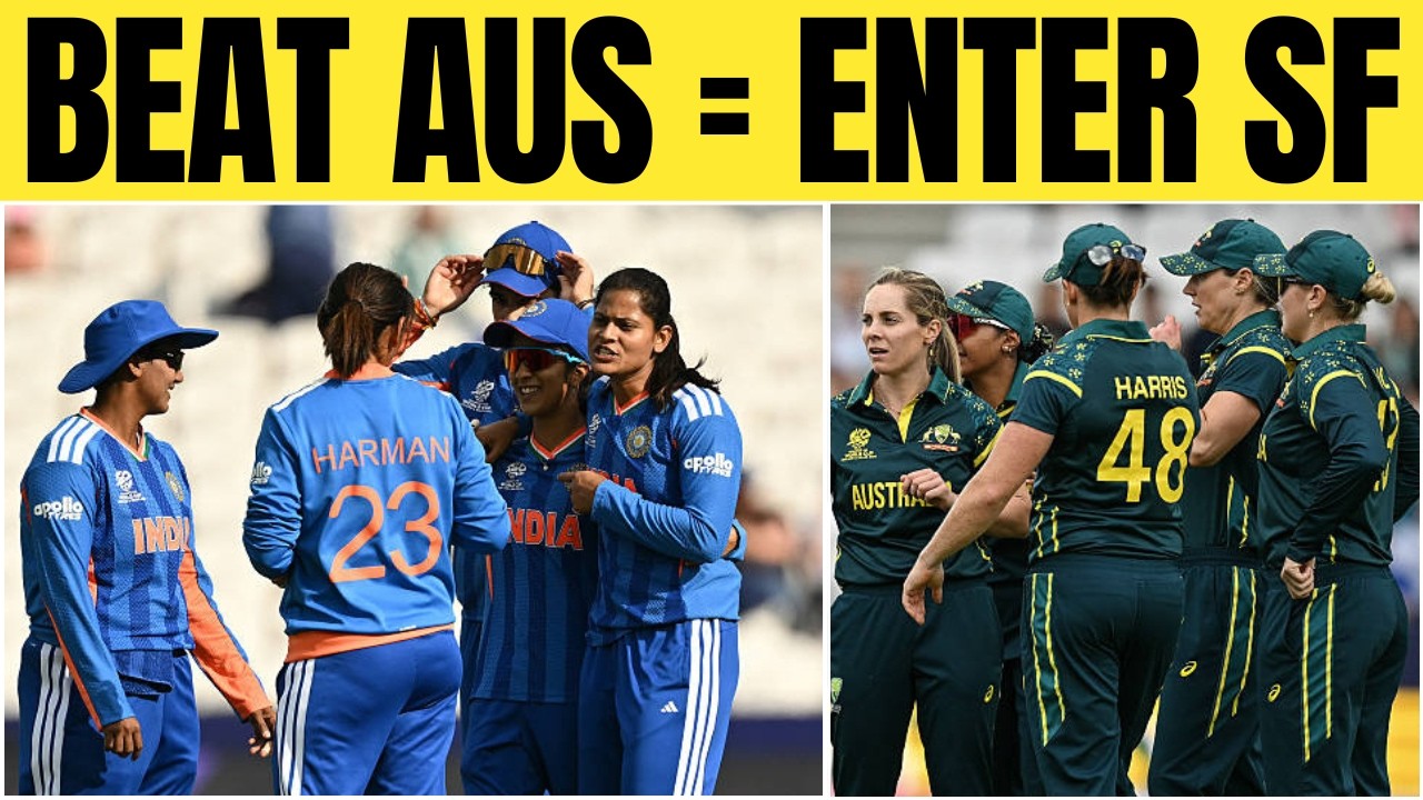 Women's T20 World Cup: What are the semifinal qualification scenarios for India, South Africa?