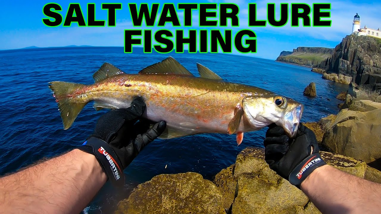DESTROYED BY A MASSIVE FISH!!! | Salt Water Lure Fishing | Neist Point - Isle of Skye - Scotland