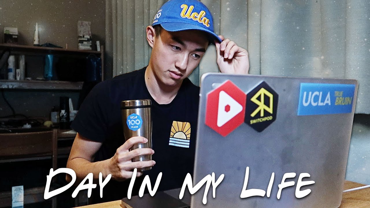 A Day in My Life of a UCLA Freshman!