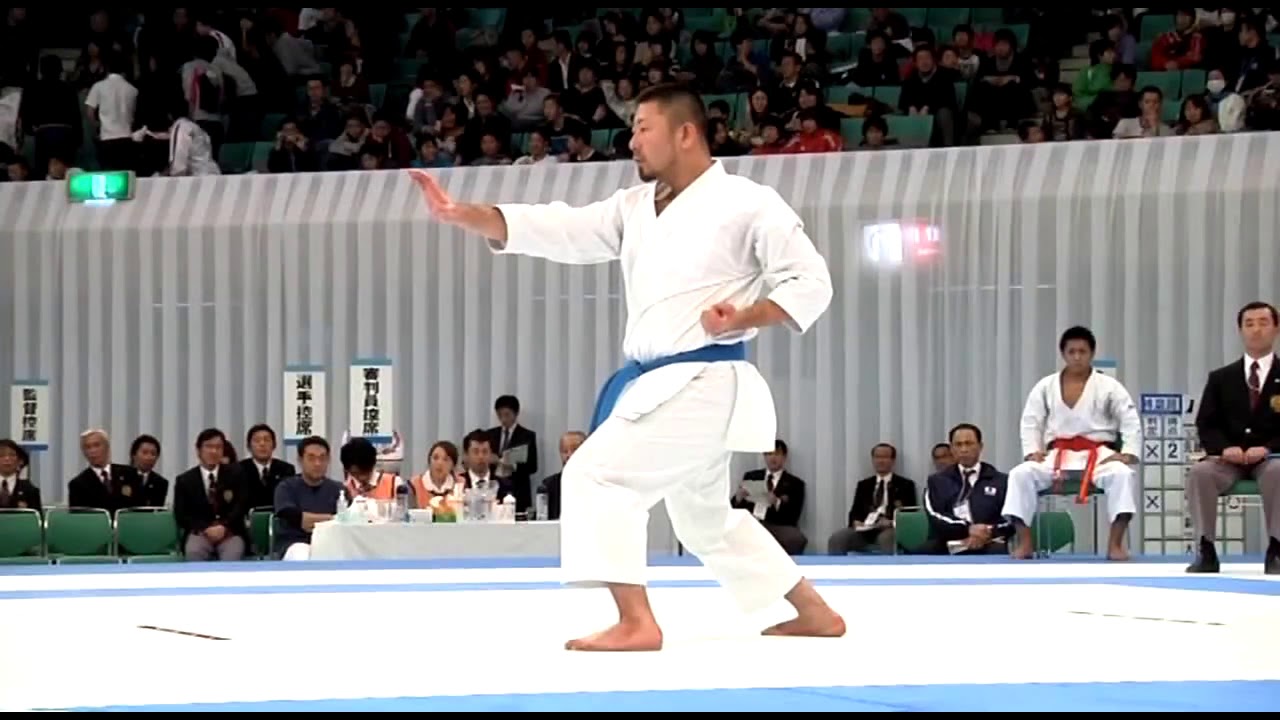 Male Kata / Semi Finals K.Kurihara (SOCHIN)