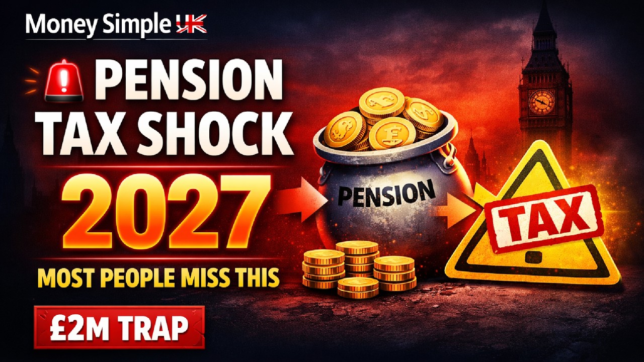 🚨 UK Pension Tax Shock 2027: Hidden IHT Trap Explained