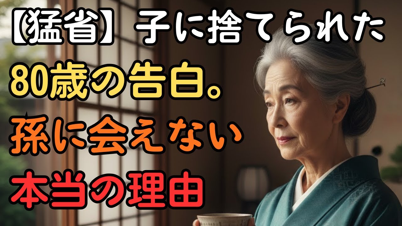 80歳になって後悔…子や孫に嫌われる「老害」にならないための、たった一つの教訓