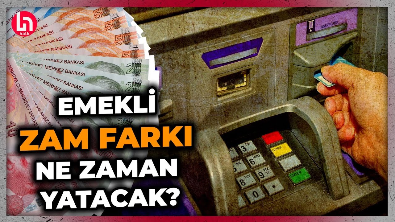 Emeklinin zam farkı hesaplara yatıyor! Kim, ne kadar maaş farkı kadar alacak? İşte detaylar...