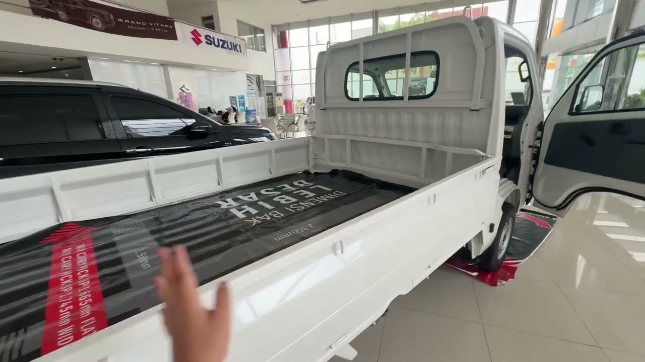 REVIEW SUZUKI CARRY! HARGA START 130JTAAN AJA! KIRIM SE-INDONESIA!