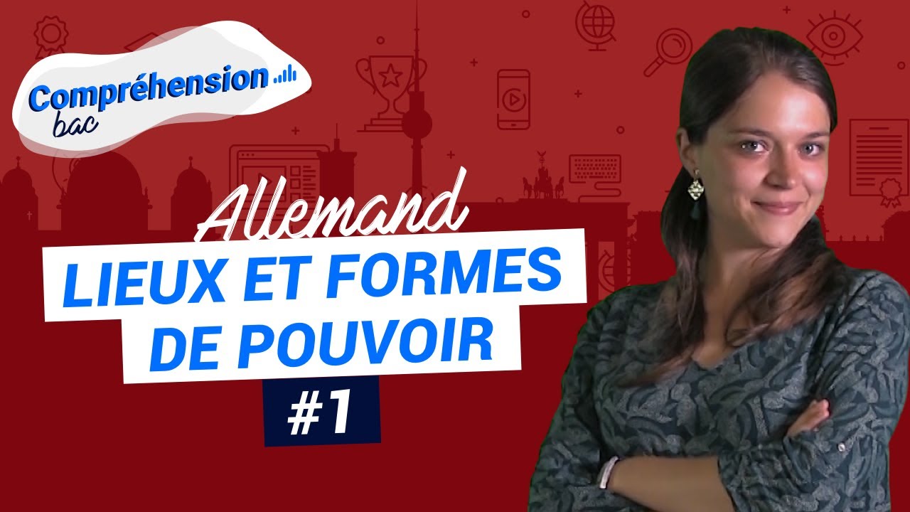 Oral d'Allemand au bac - Lieux et formes de pouvoir / Orte und Formen der Macht #1
