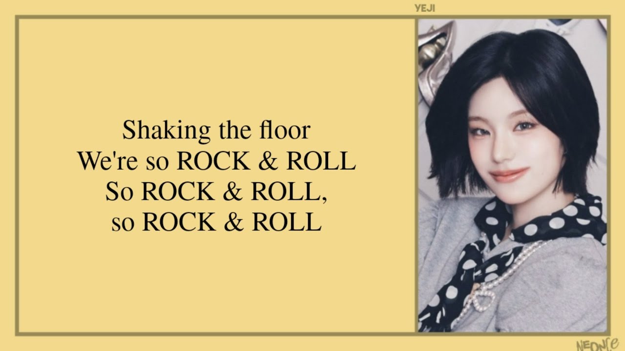 ITZY (있지) - ROCK & ROLL (Easy Lyrics)