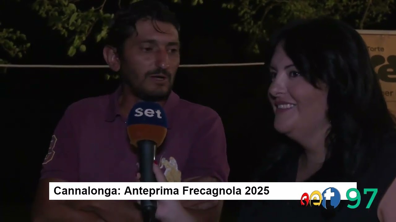 Cannalonga: Anteprima della Frecagnola 2025