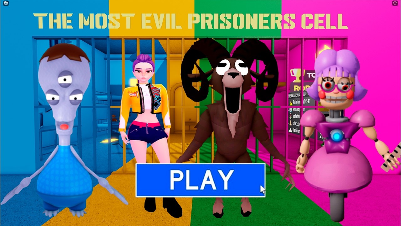 ALIEN VS RUMI VS THE RAM VS BABY POLLY? OBBY Full Gameplay #roblox