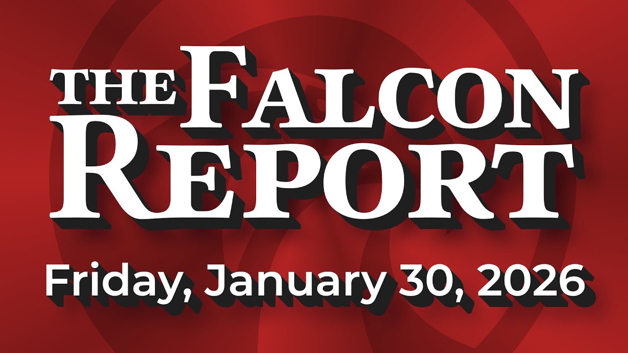 The Falcon Report - Friday, January 30th, 2026