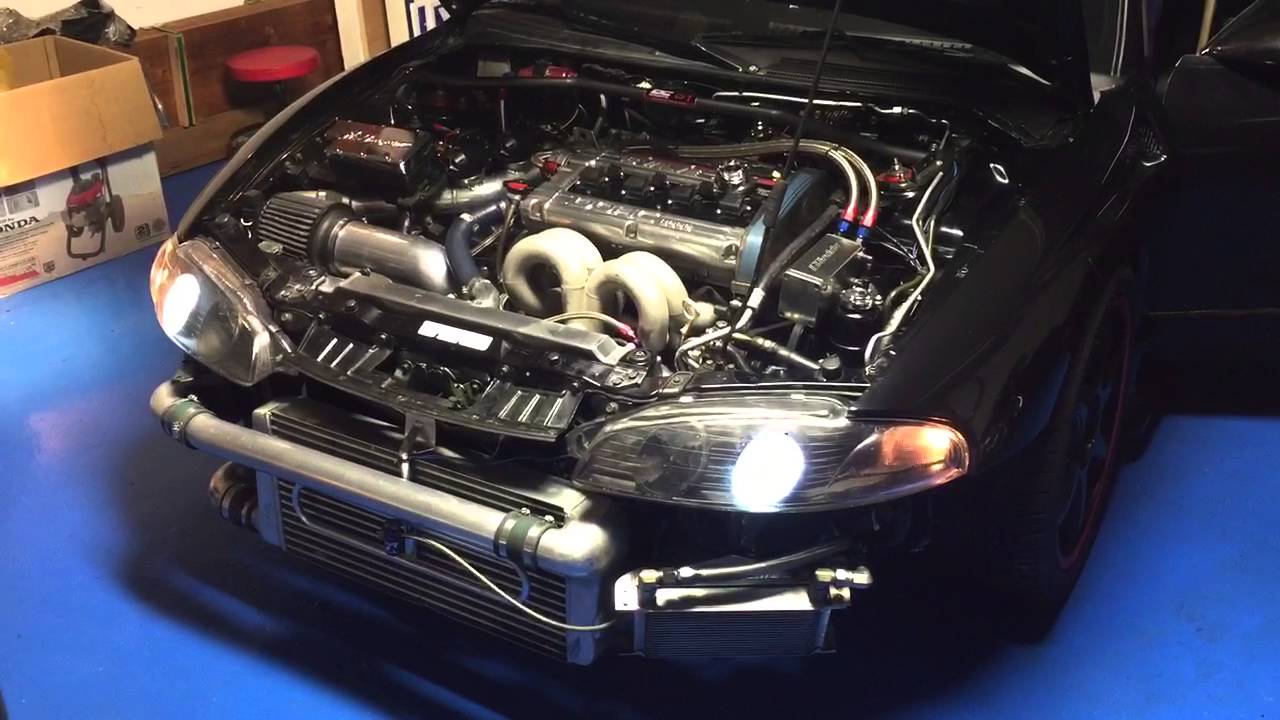 Stroker 2.3 long rod 4g63 gsx BUILT dsm Apollo