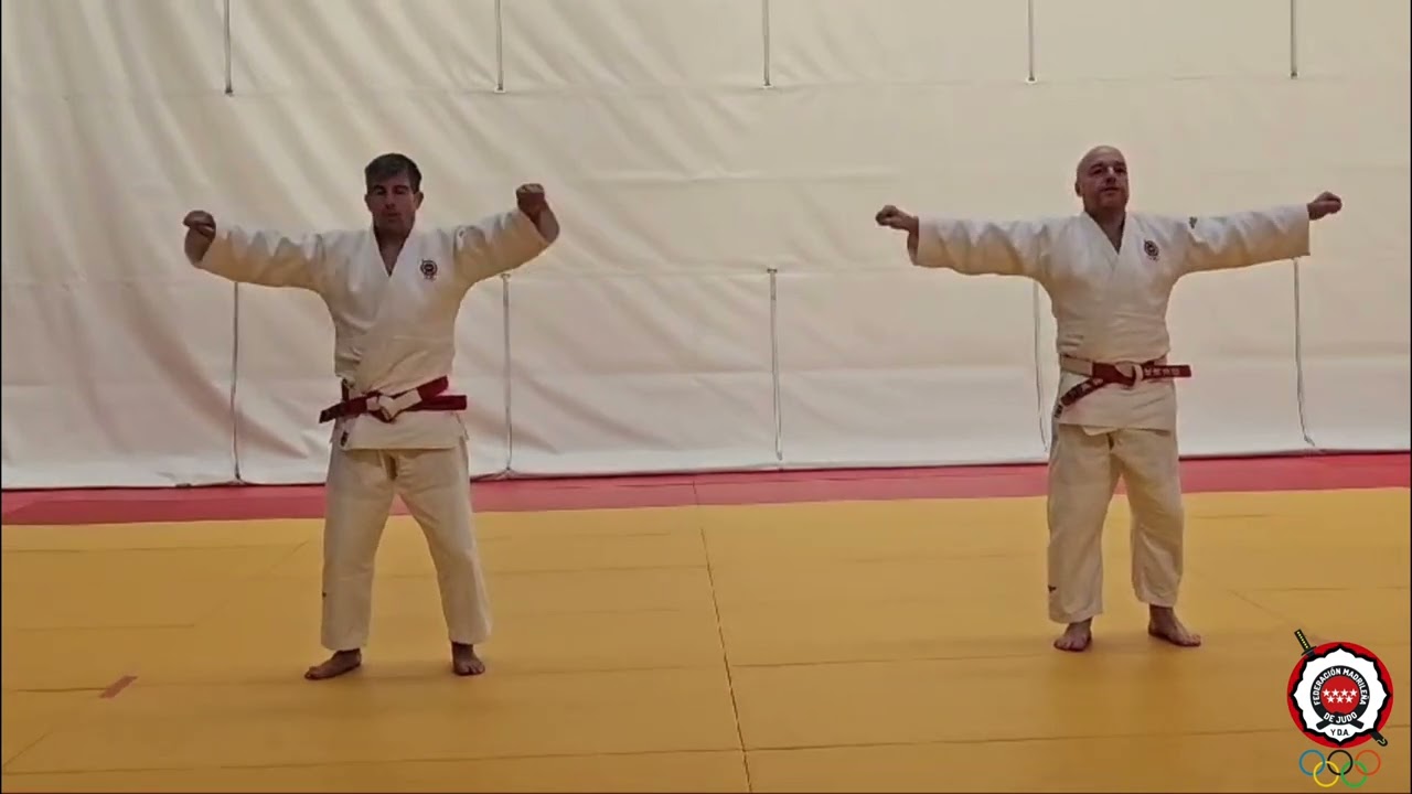 Seiryoku Zen'yo Kokumin Taiiku - (Benjamín y Minibenjamín) - Fmjudo - Javier Linger & Fran Nicolás.