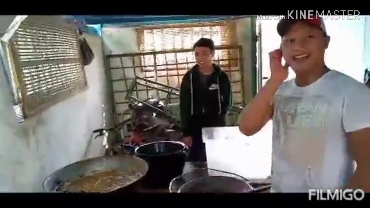 experiment  membuat Keong sawah crispy