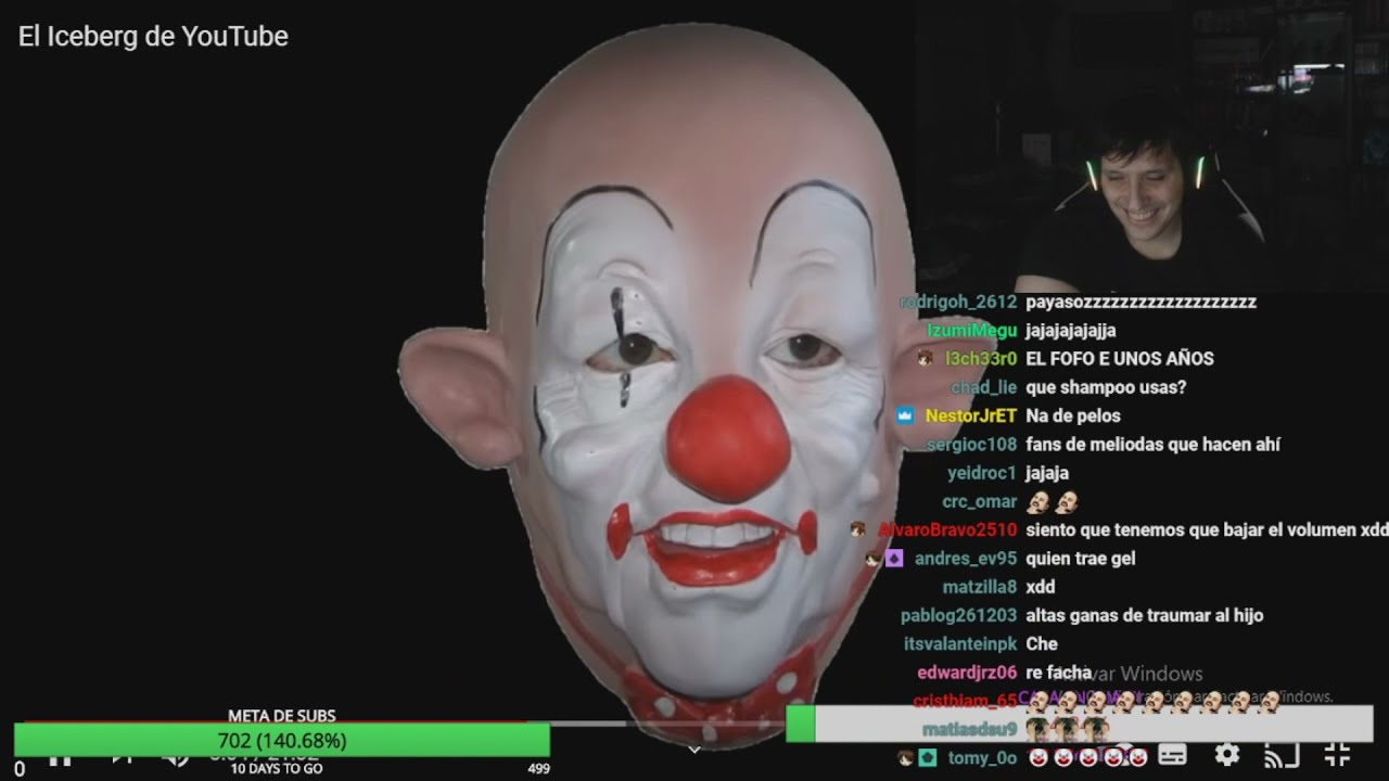 GUIBEL REACCIONA AL ICEBERG DE YOUTUBE