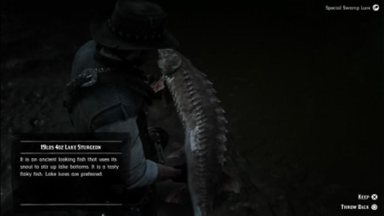 Trying to get a legendary fish