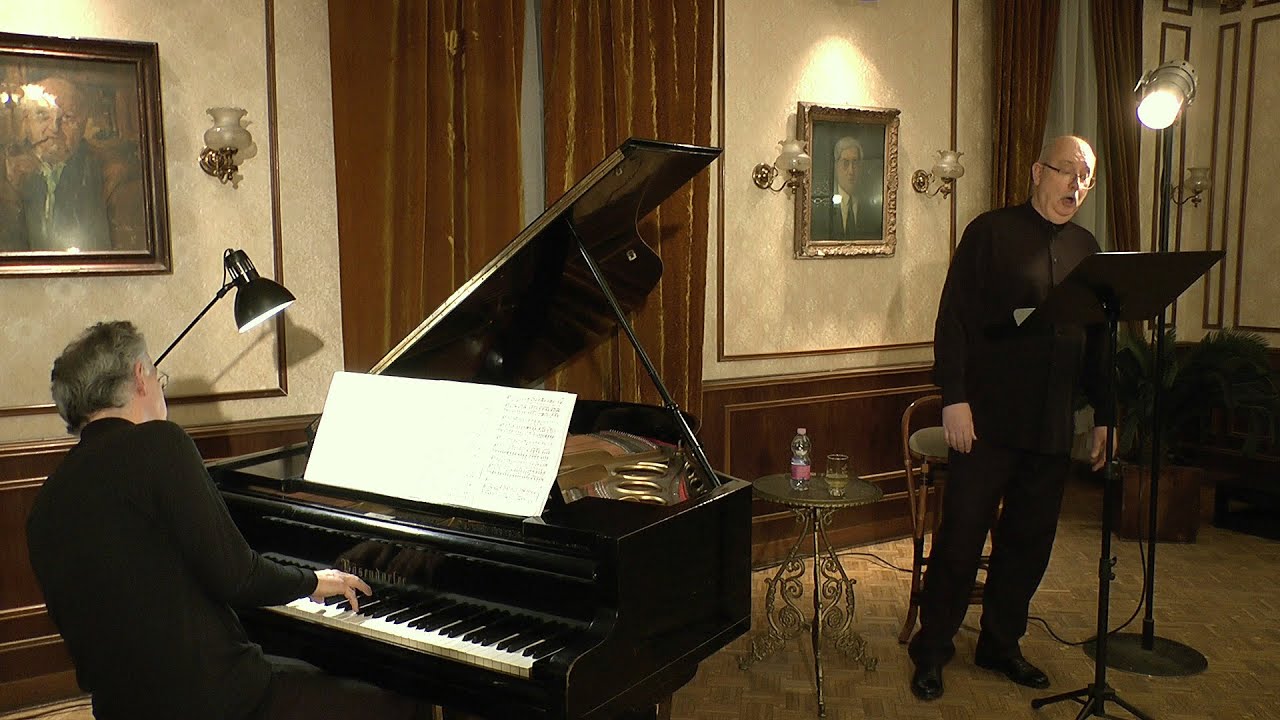Schubert: Winterreise (1) - Jekl László & Alszászy Gábor