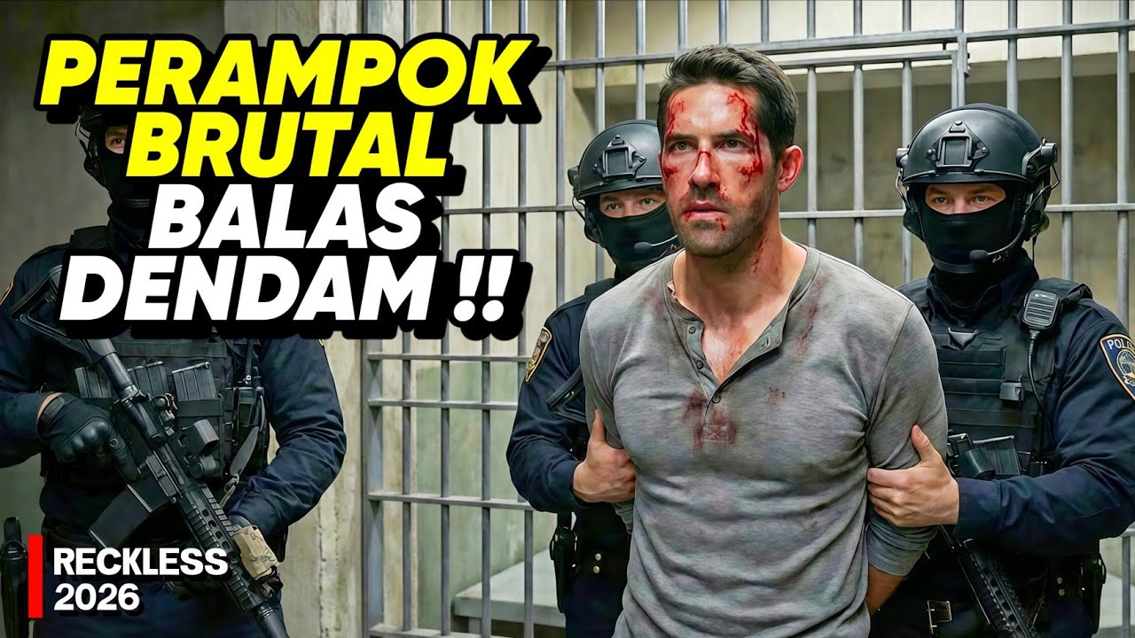 PERAMPOK BRUTAL !! DIA DATANG MEMBAWA DENDAM DARI DALAM PENJARA KARENA DIKHIANATI • ALUR CERITA FILM