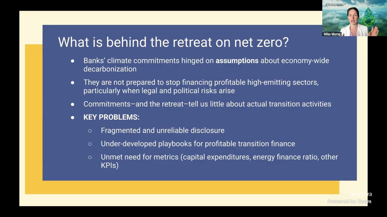 IFFR-EBRD 2025 ESG for Banks, Firms and Institutional Investors Conference | Session 4