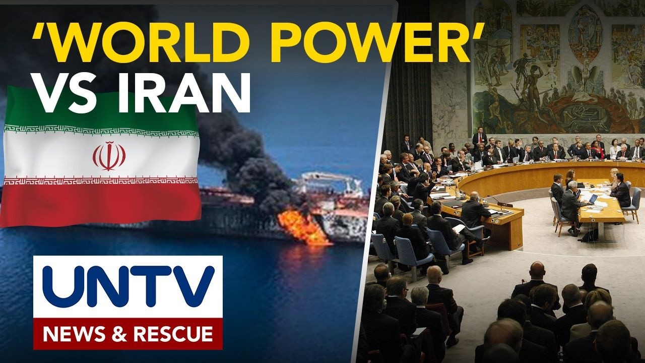 Tinaguriang ‘world power’, nagpaplano na para sa seguridad sa Strait of Hormuz